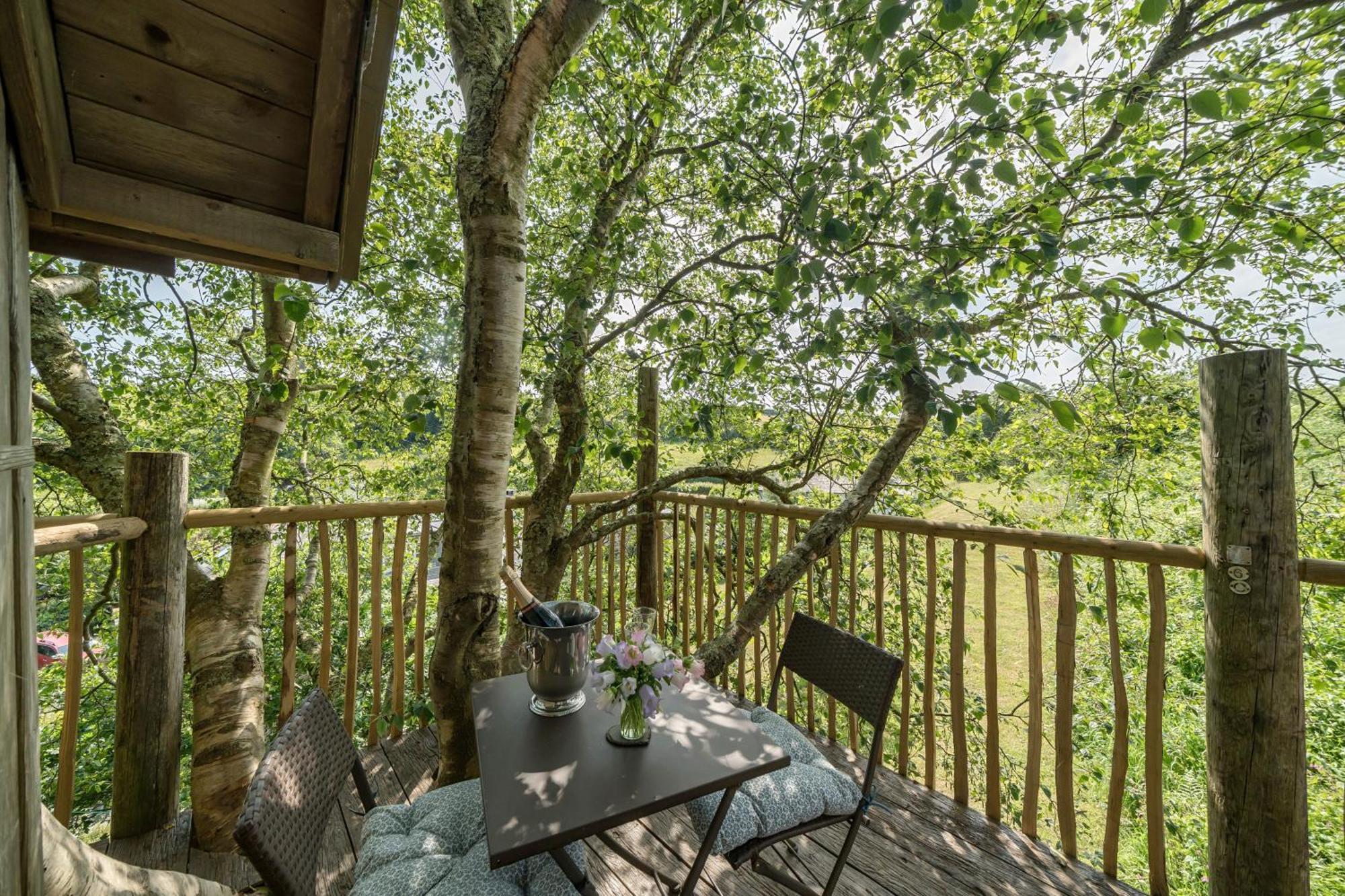 Villa The Treehouse At Salcombe Farm Exterior foto
