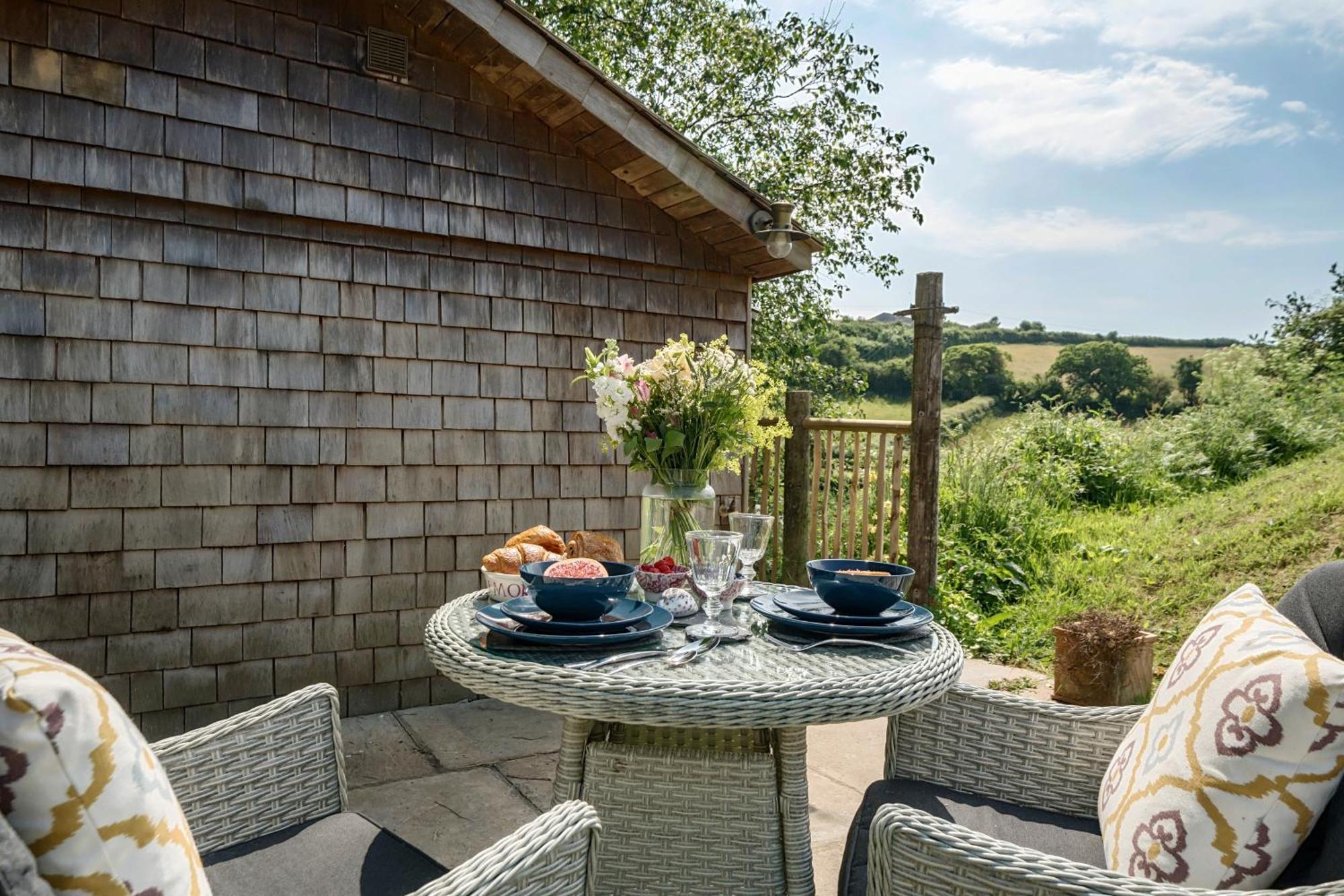 Villa The Treehouse At Salcombe Farm Exterior foto