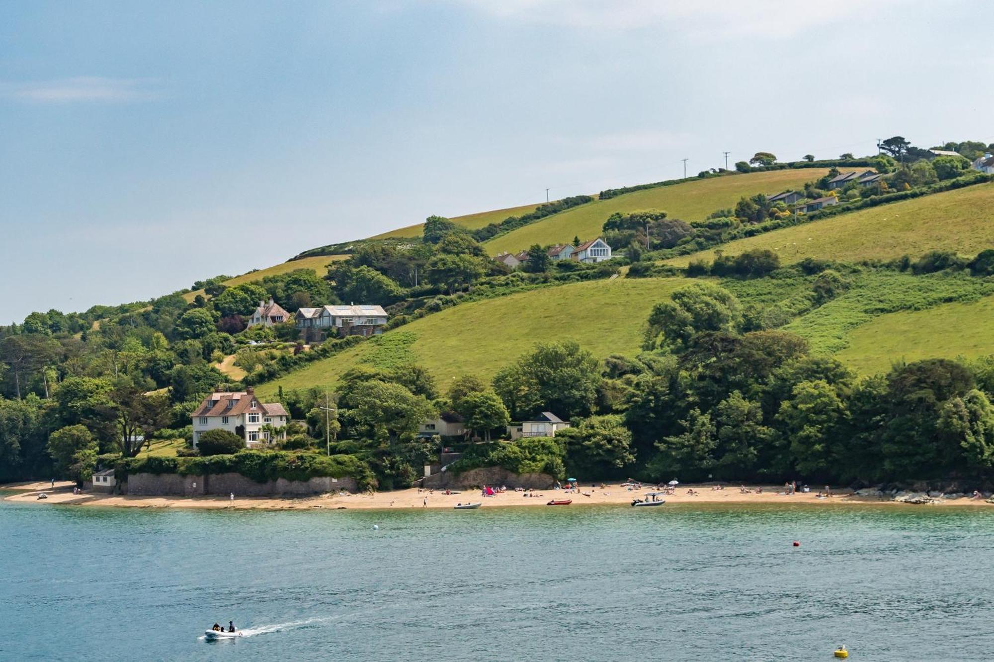 Villa The Treehouse At Salcombe Farm Exterior foto