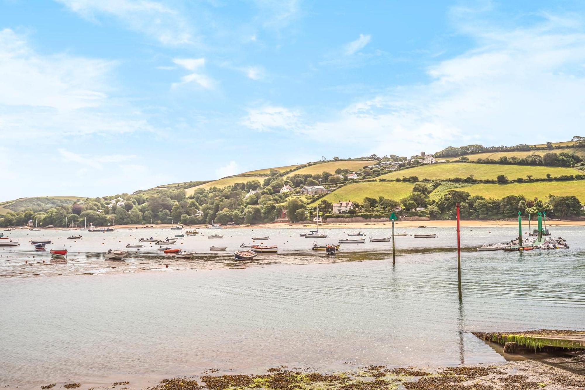 Villa The Treehouse At Salcombe Farm Exterior foto